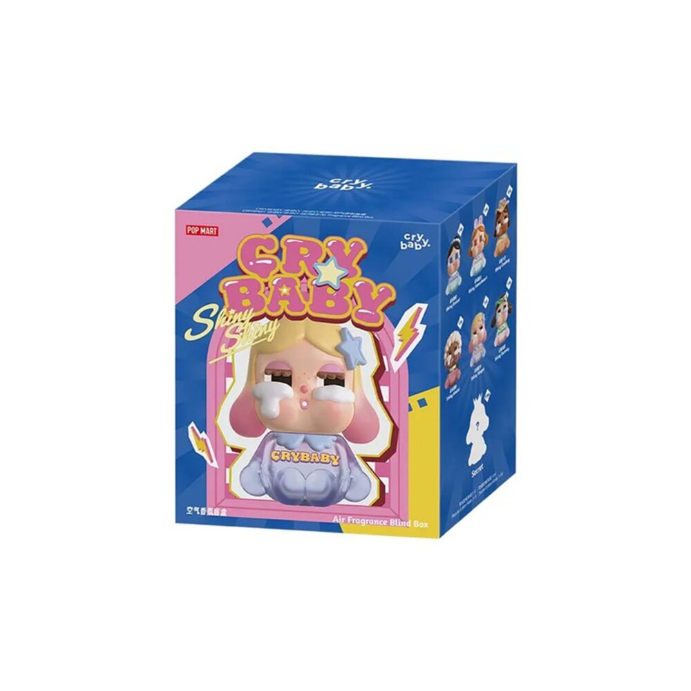 8102810123-Pop Mart Crybaby Shiny Shiny 系列 - 空氣香氛盲盒