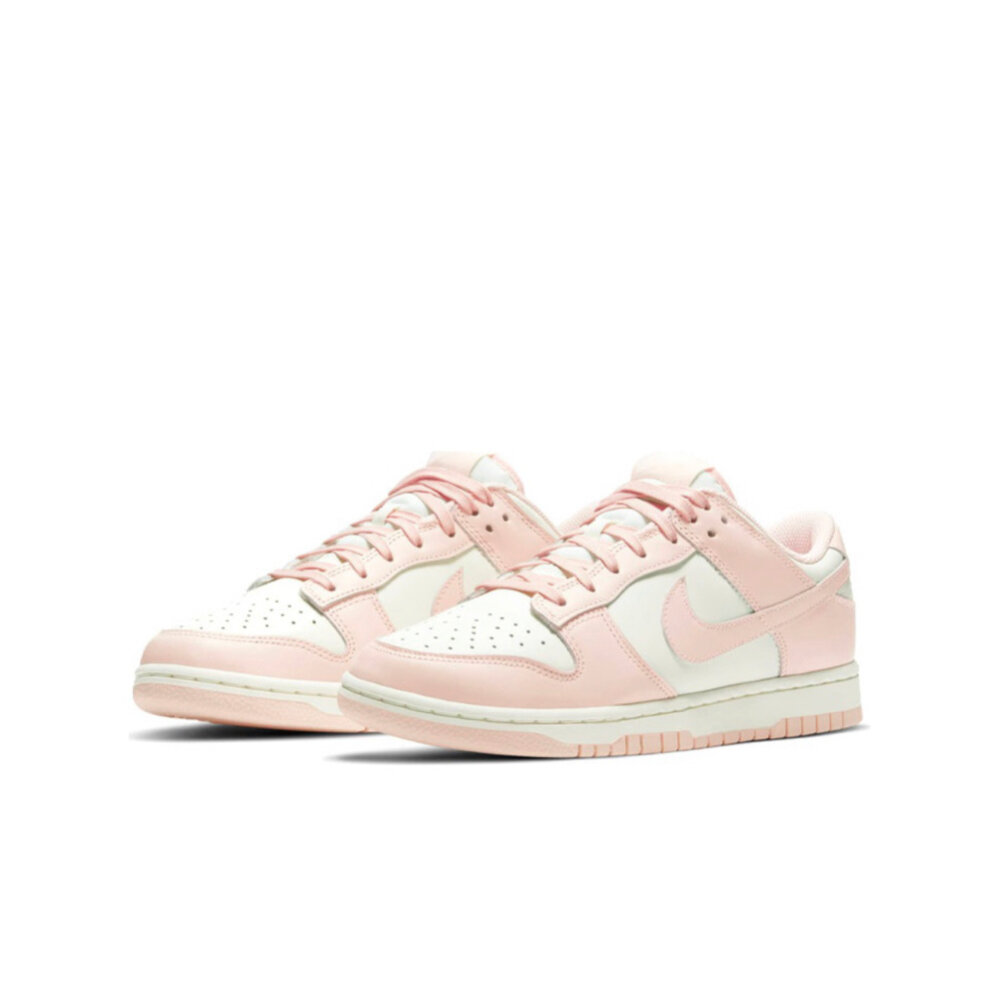 8119968666-Nike Dunk Low Orange Pearl 白粉 情人節 DD1503-102