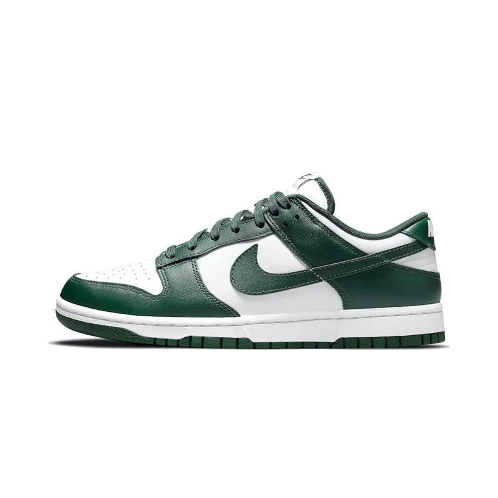 Nike Dunk Low Varsity Green 白綠 男休閒鞋 DD1391-101-圖片-1