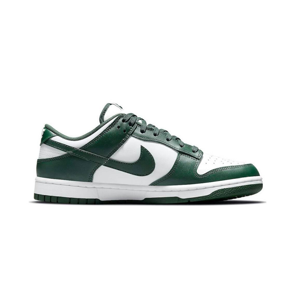 Nike Dunk Low Varsity Green 白綠 男休閒鞋 DD1391-101-圖片-2