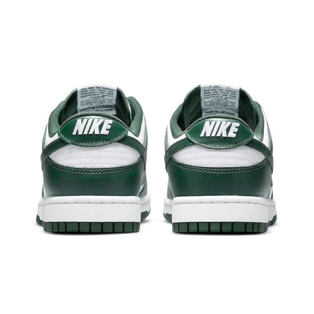 Nike Dunk Low Varsity Green 白綠 男休閒鞋 DD1391-101-圖片-4