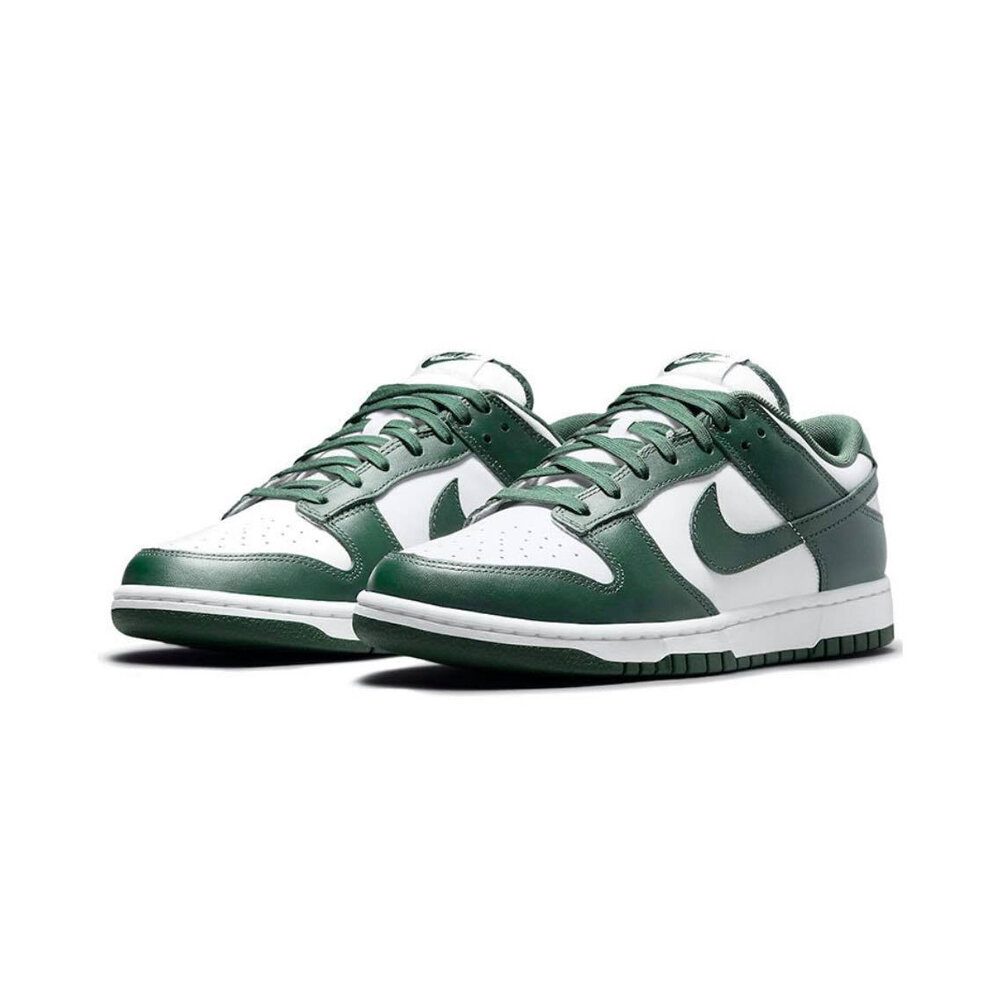 8468031290-Nike Dunk Low Varsity Green 白綠 男休閒鞋 DD1391-101