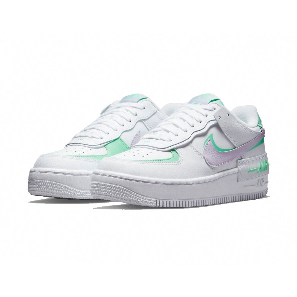 8567982562-Nike Air Force 1 Shadow 白紫綠 巴斯光年 結構 CU8591-103