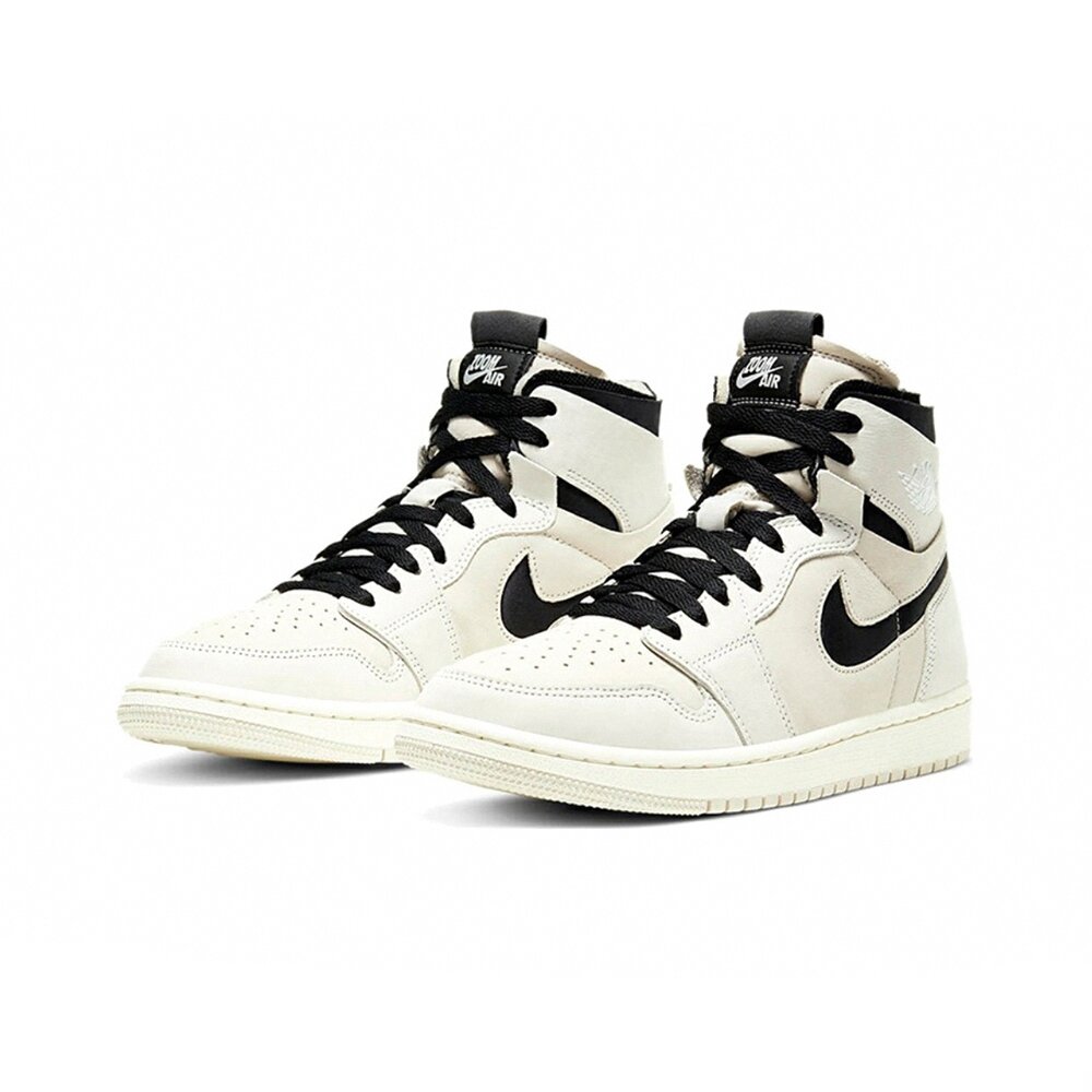 8611609483-W Air Jordan 1 Zoom Air CMFT 奶茶 米白 CT0979-100
