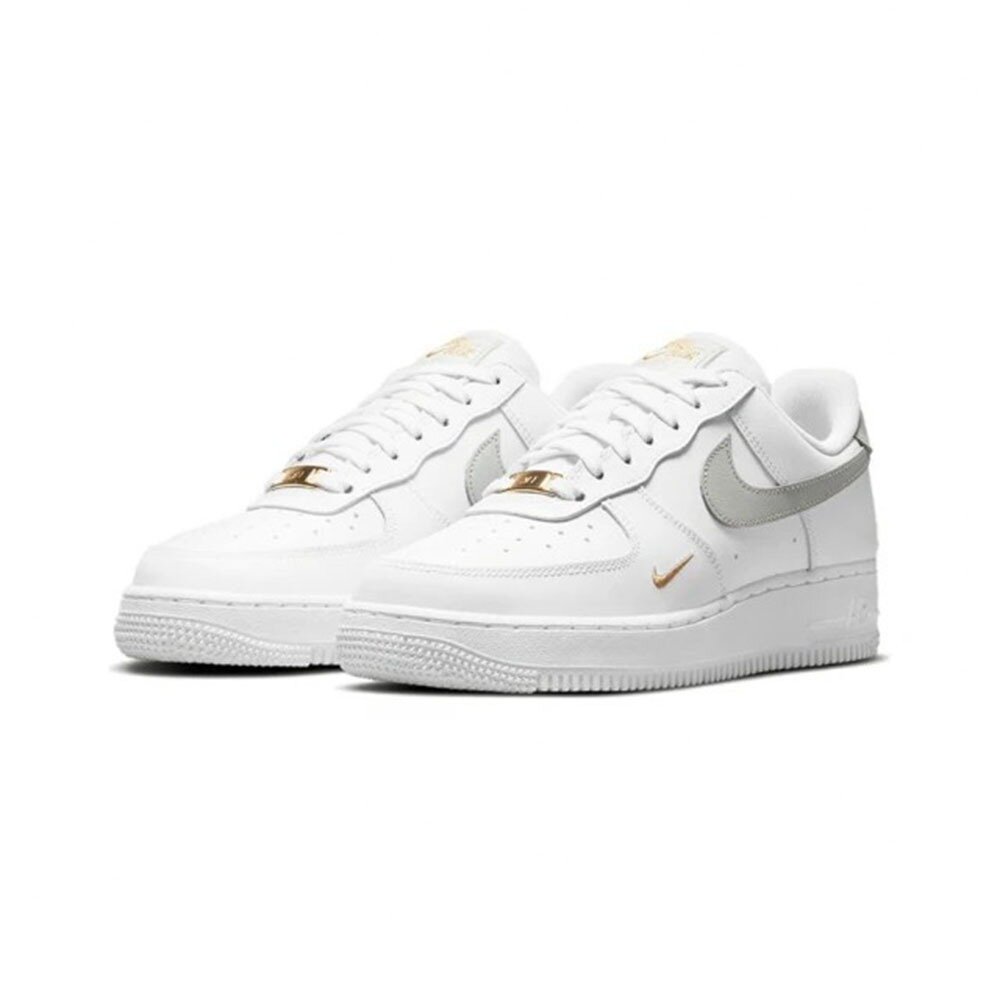 8739426953-Nike AF1 LowWhiteGreyGoldMatcha抹茶小金勾CZ0270-106