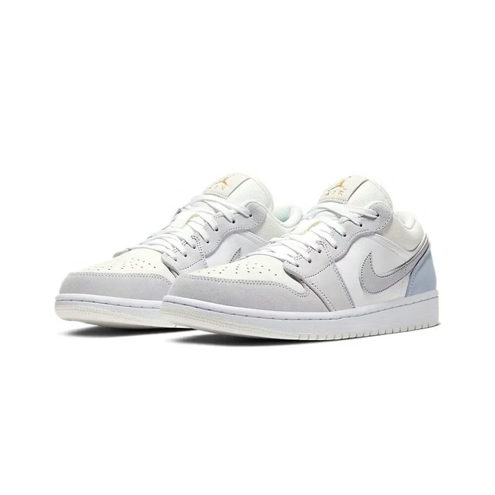 8750271072-Air Jordan 1 Low Paris 巴黎 雲白 休閒鞋 男鞋 CV3043-100