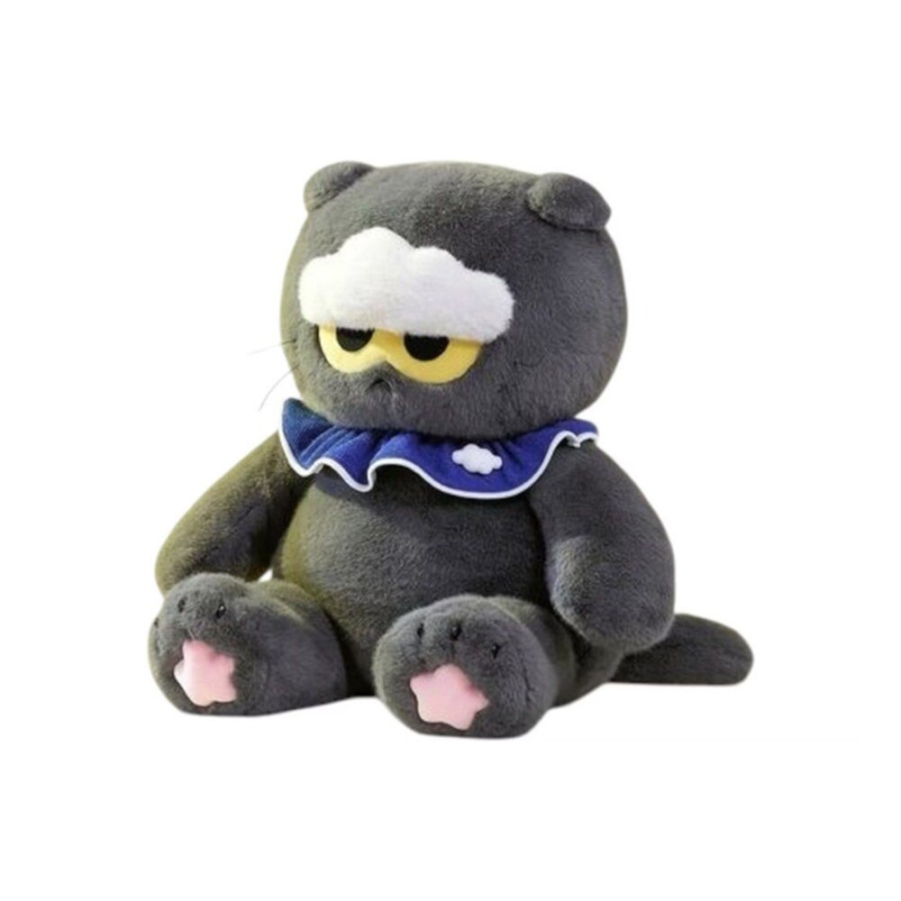 8800312340007-G - Dragon 灰貓 XL 大隻 ZO&FRIENDS _ 毛絨玩偶