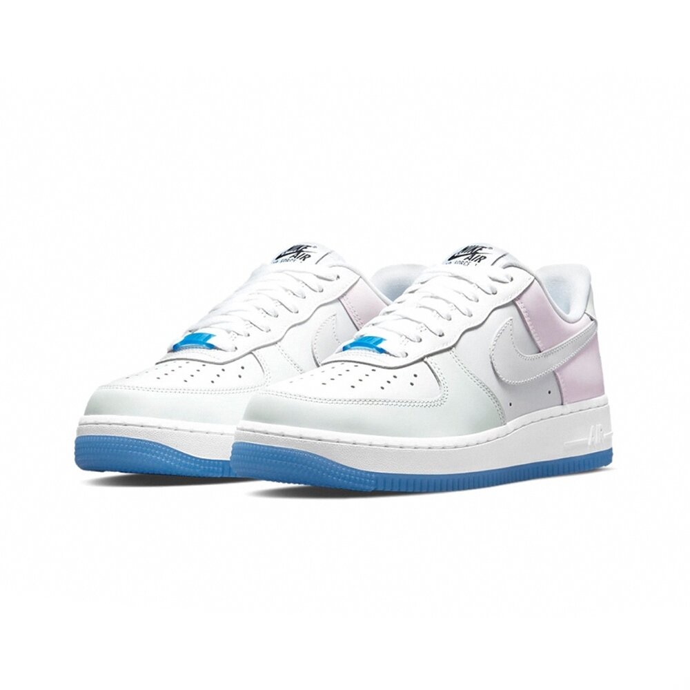 8976479315-Nike Air Force 1 UV 白藍粉 熱感應 DA8301-100