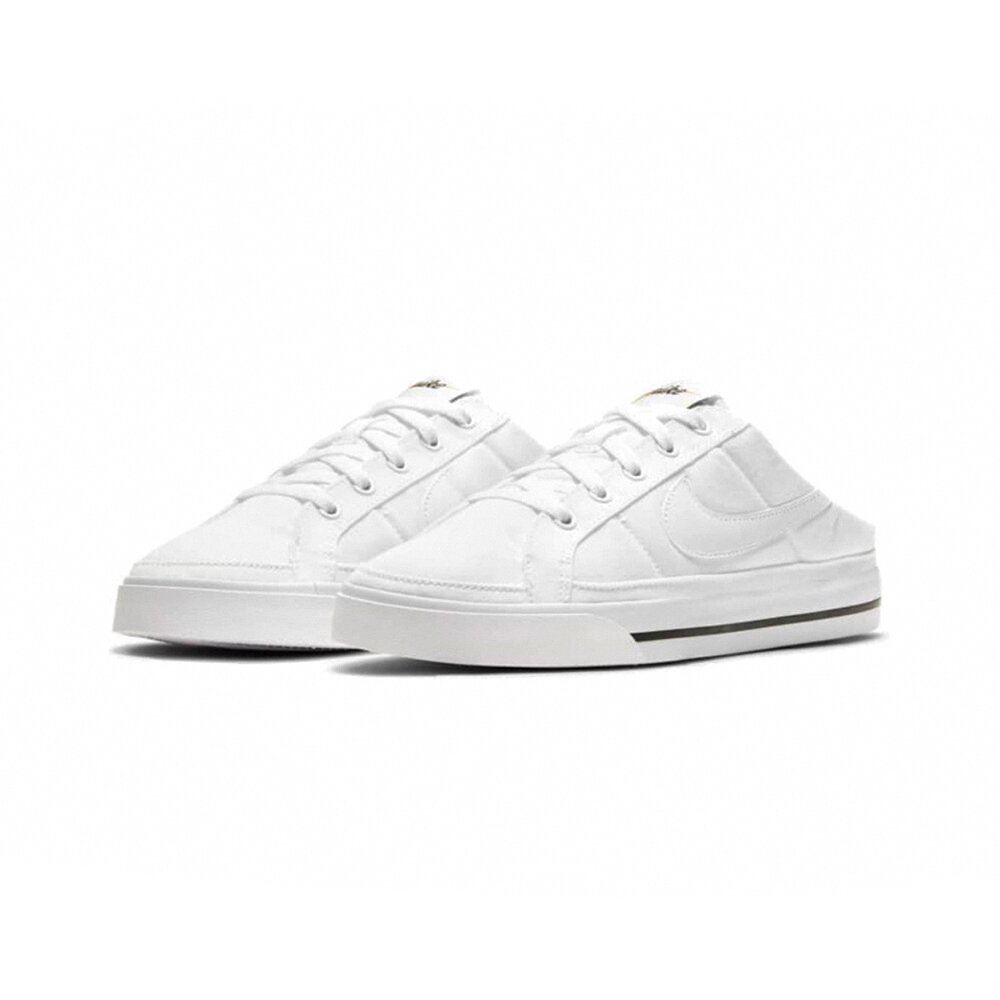 8981817388-Nike Court Legacy 穆勒鞋 全白 小白鞋 懶人鞋 DB3970-100
