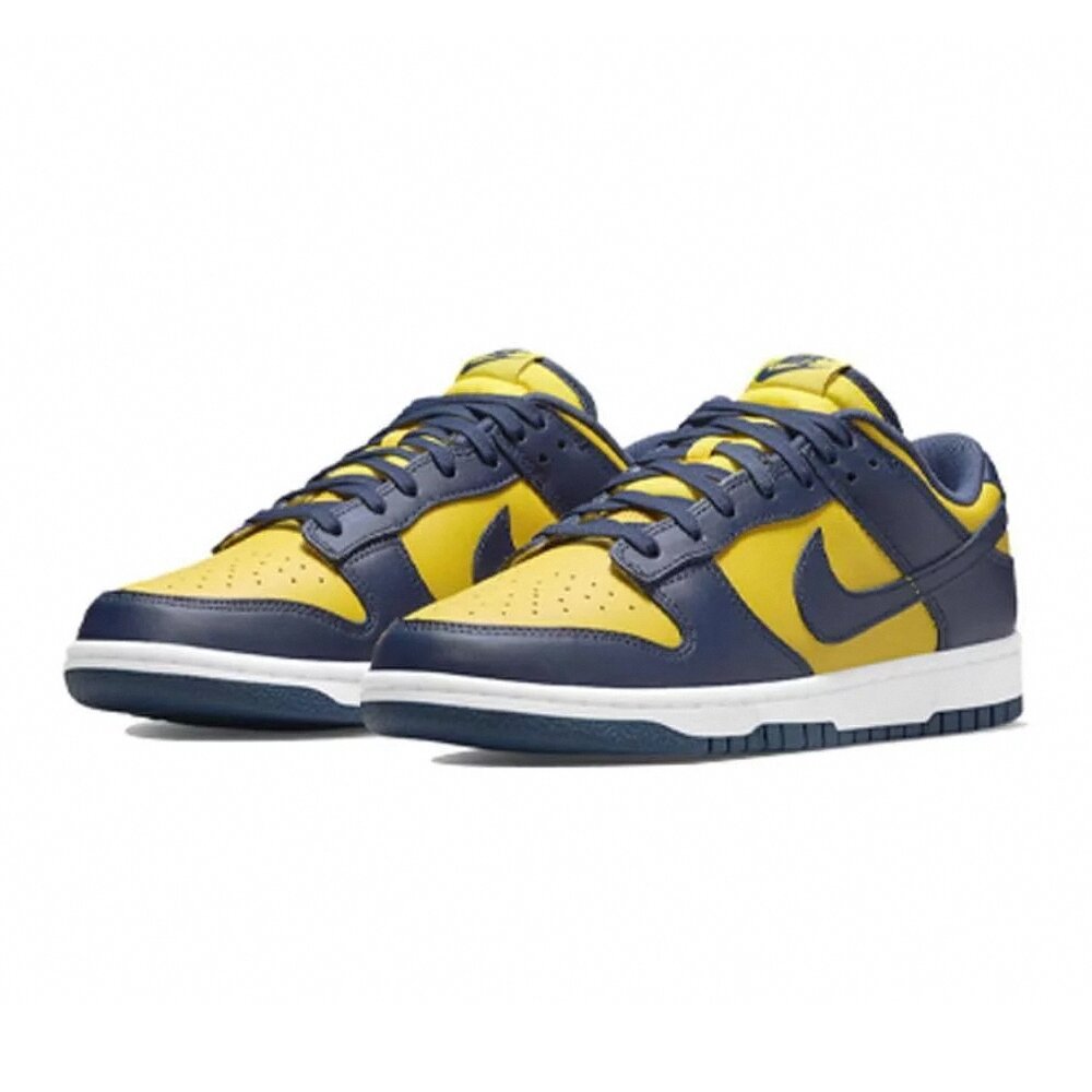 9068038166-Nike Dunk Low Varsity Maize 密西根 藍黃 DD1391-700