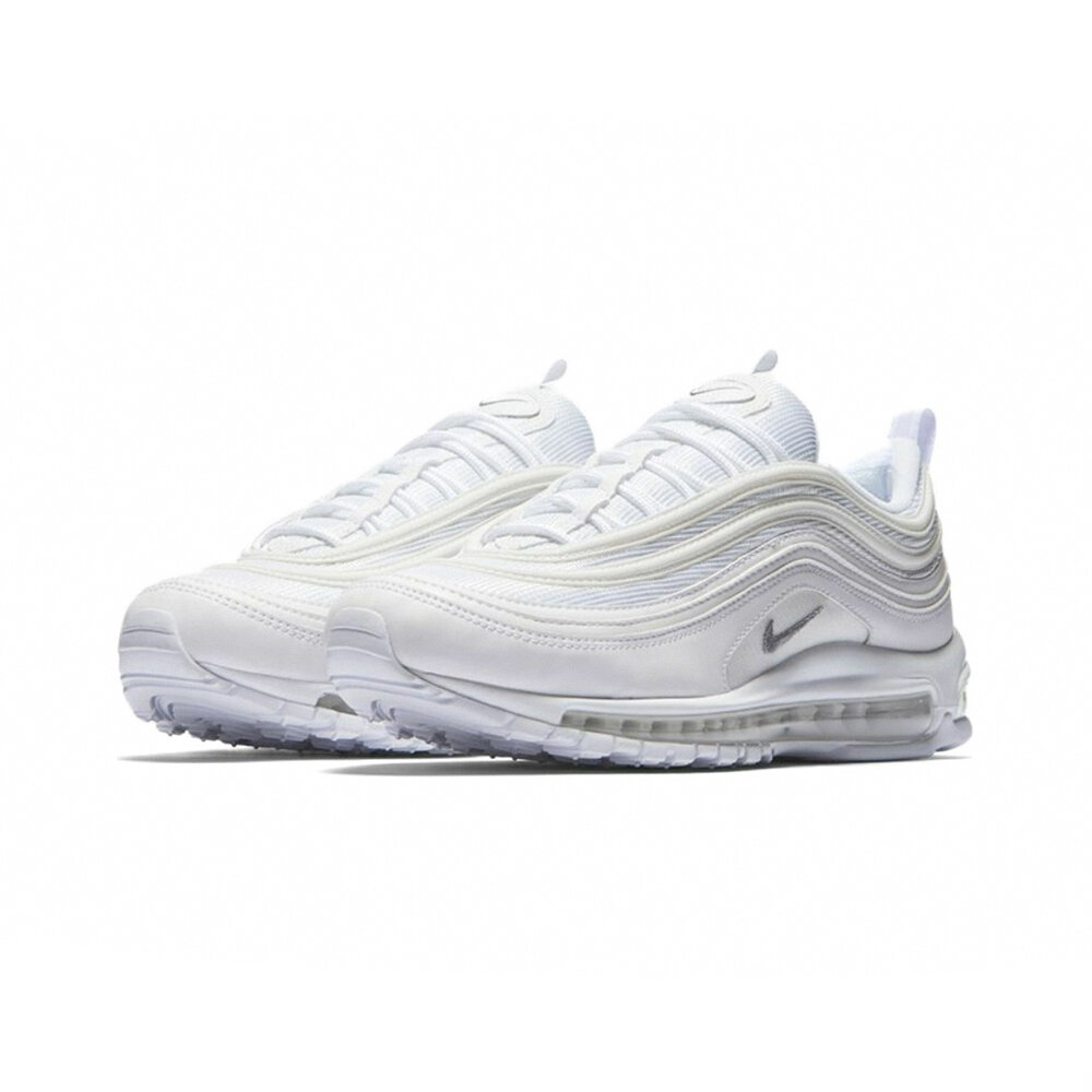 921826-101-Nike Air Max 97 Triple White 全白 反光 慢跑鞋 男鞋 女鞋 運動鞋 氣墊 緩震 92182
