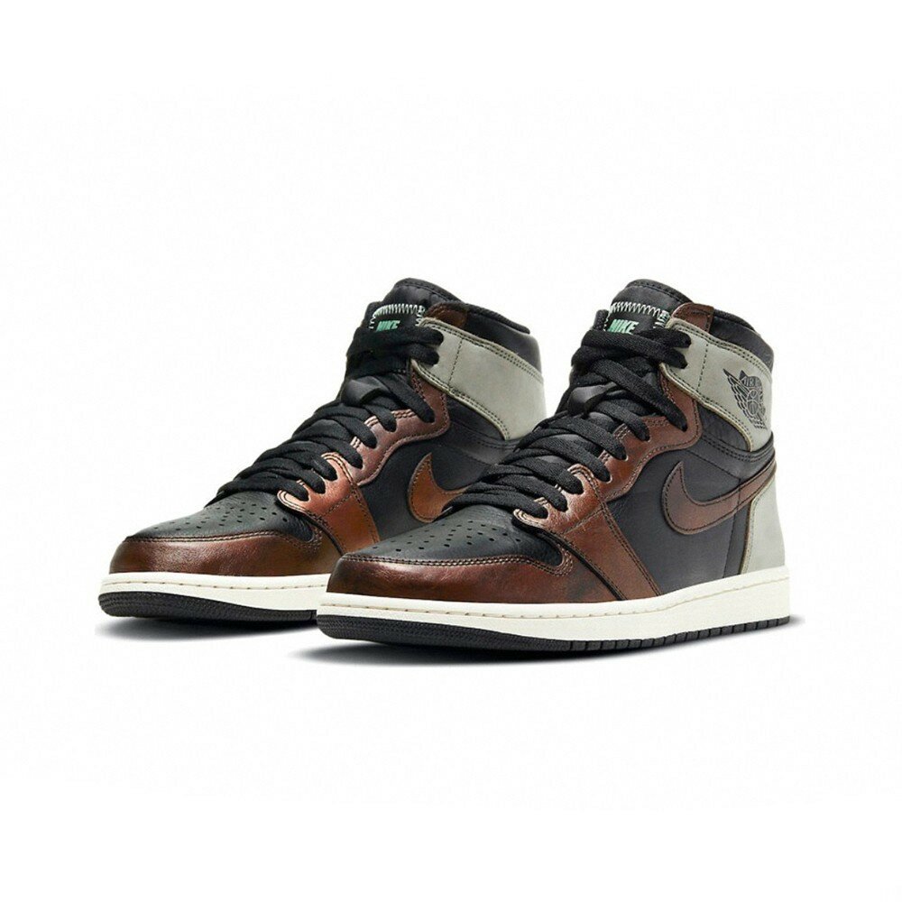 9331735995-Air Jordan 1 Rust Shadow 古銅 變色龍 休閒鞋 555088-033