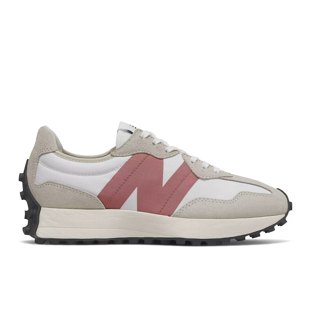 9514262885-New Balance NB327 玫瑰燕麥 白粉 櫻花粉 女神款 WS327CD