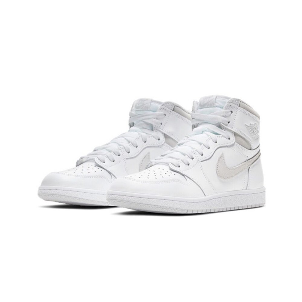 9515186759-Air Jordan 1 High 85 Neutral Grey 灰白BQ4422-100