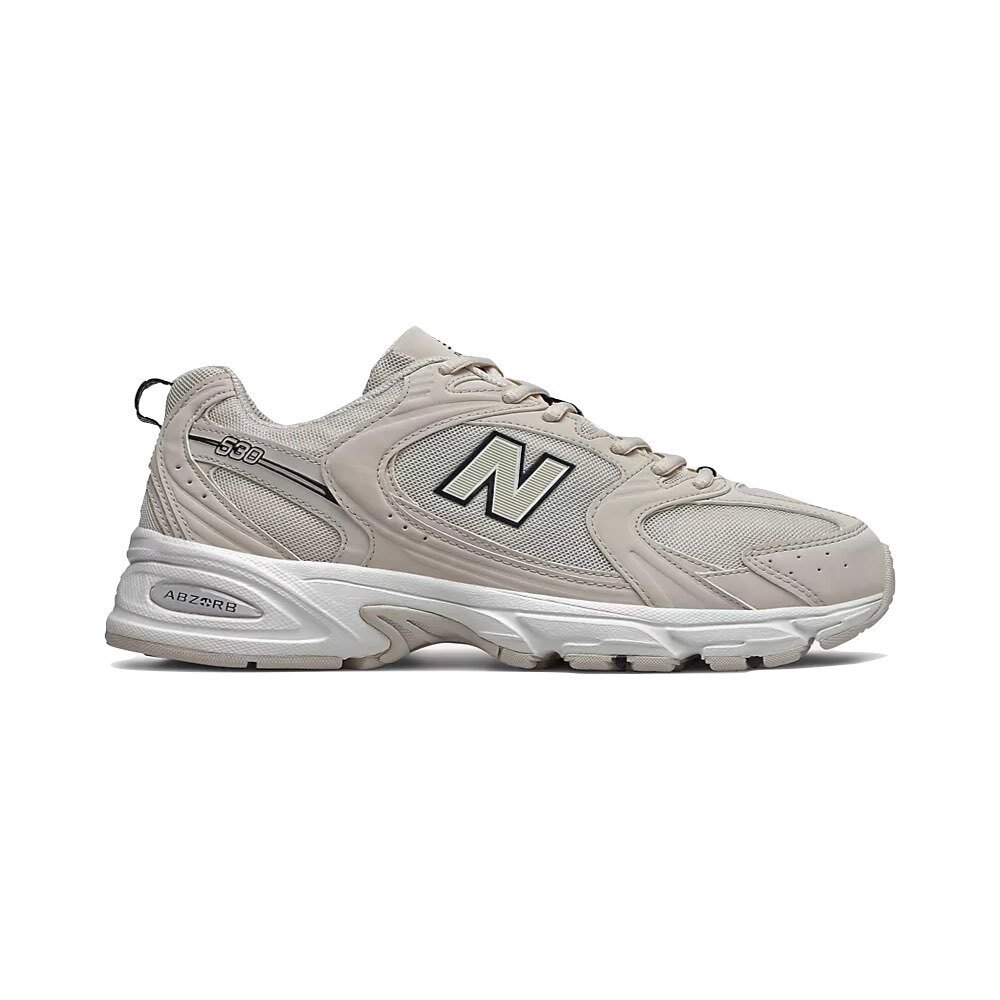 New Balance NB530 奶茶MR530SH 白銀MR530SG 復古休閒鞋-圖片-2