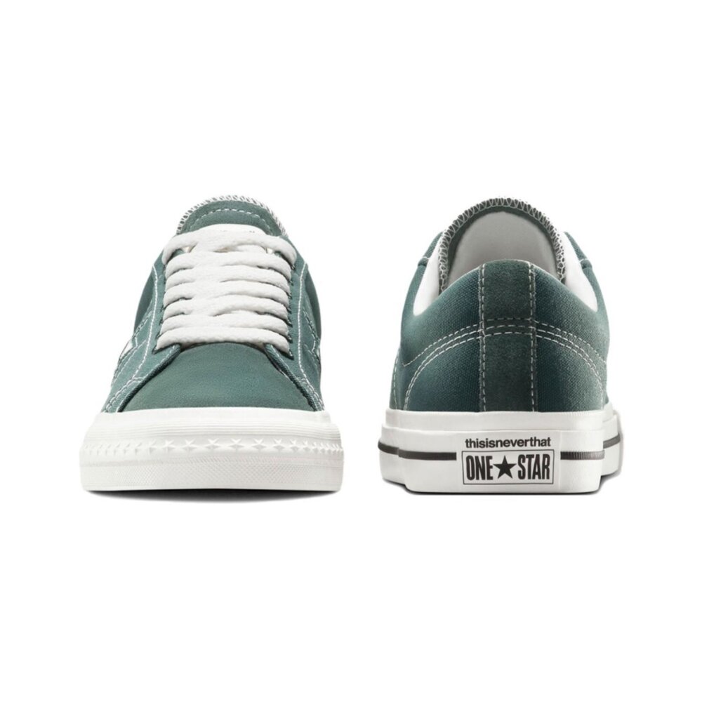 Converse x thisisneverthat One Star Pro 聯名款 健行綠-圖片-3
