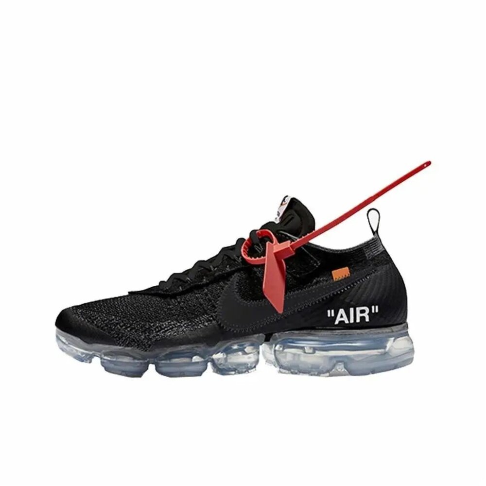 Off-White x Nike Air Vopromax 2.0 Black 黑色 聯名款 氣墊 慢跑 休閒鞋 運動鞋-圖片-1