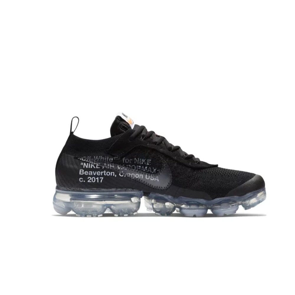 Off-White x Nike Air Vopromax 2.0 Black 黑色 聯名款 氣墊 慢跑 休閒鞋 運動鞋-圖片-2