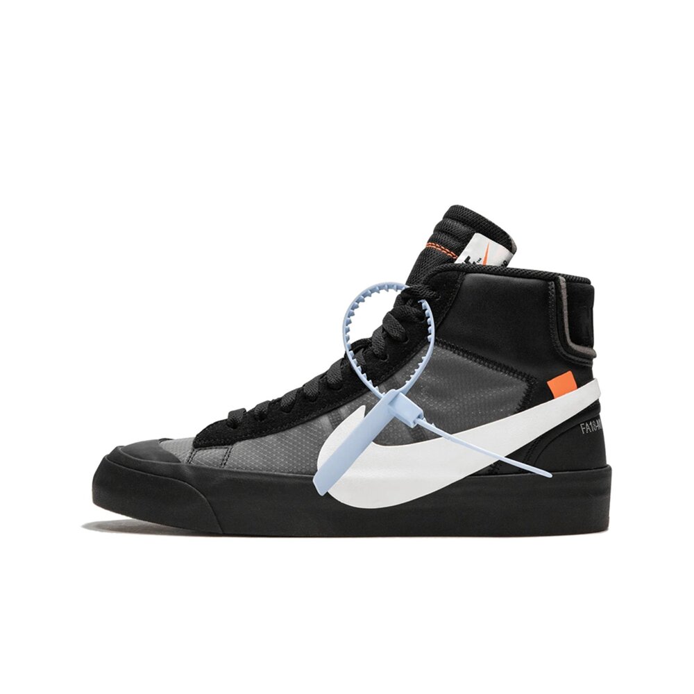 Off-White x Nike Blazer Mid Black 黑白 AA3832-001-圖片-1