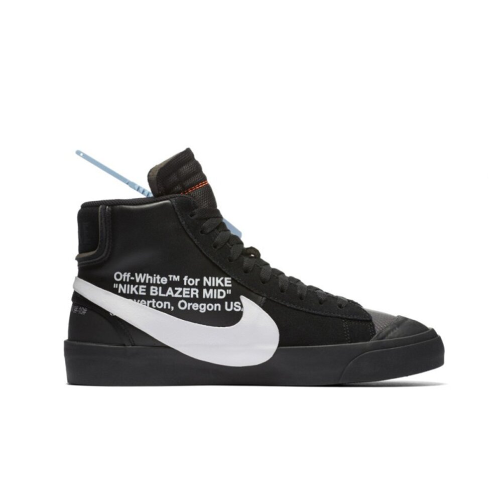 Off-White x Nike Blazer Mid Black 黑白 AA3832-001-圖片-2