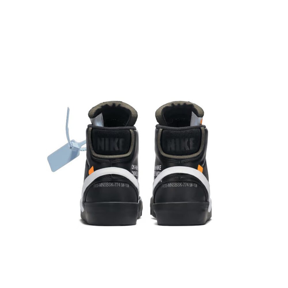 Off-White x Nike Blazer Mid Black 黑白 AA3832-001-圖片-3