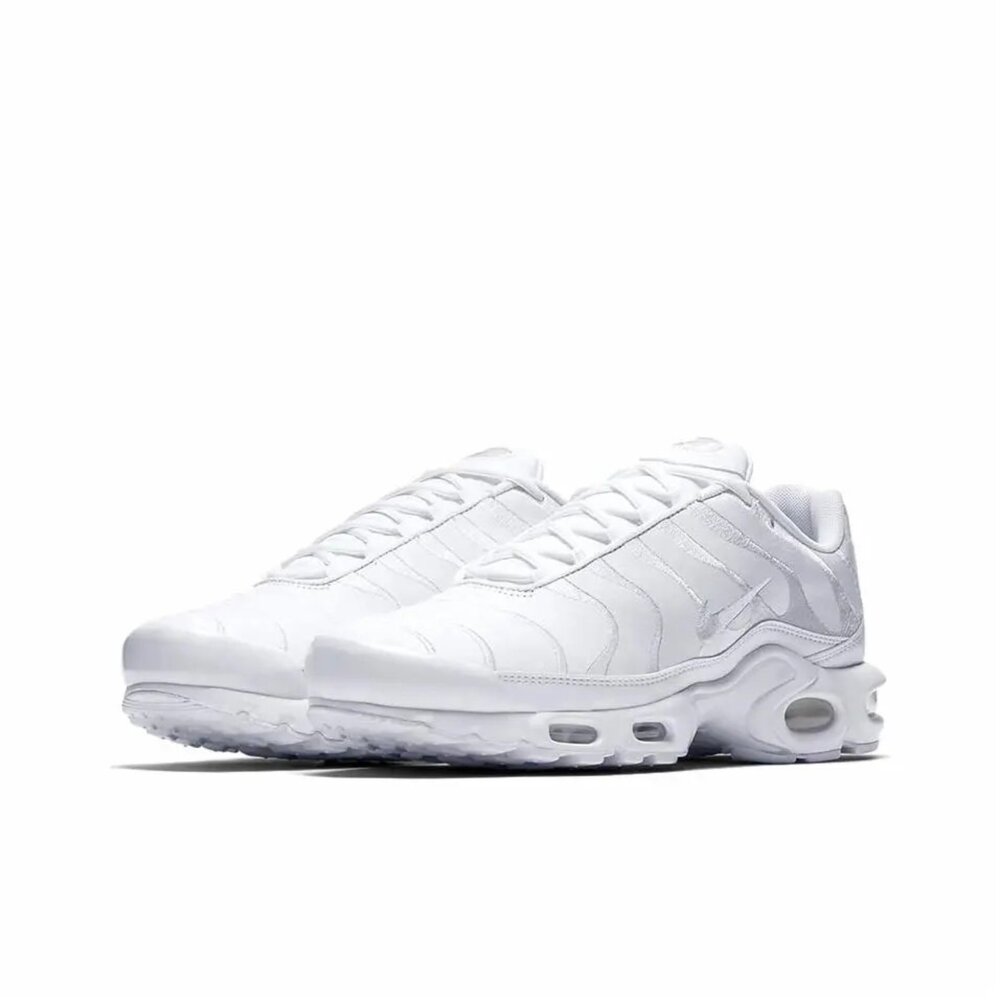 AJ2029-100-Nike Air Max Plus 全白氣墊