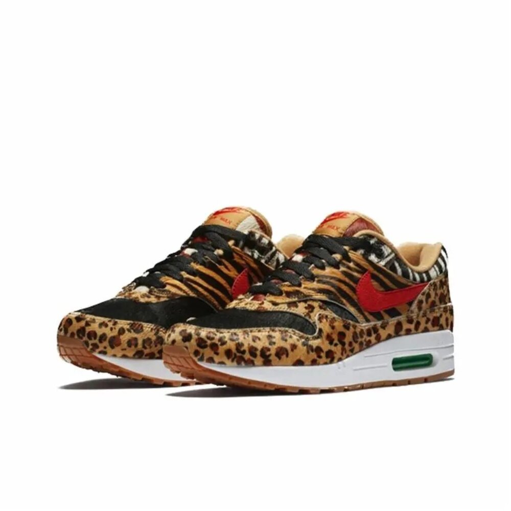 AQ0928-700-Nike Air Max 1 Atmos Animal Pack 2.0 Wheat 小麥獸紋 氣墊 聯名款 休閒鞋 運