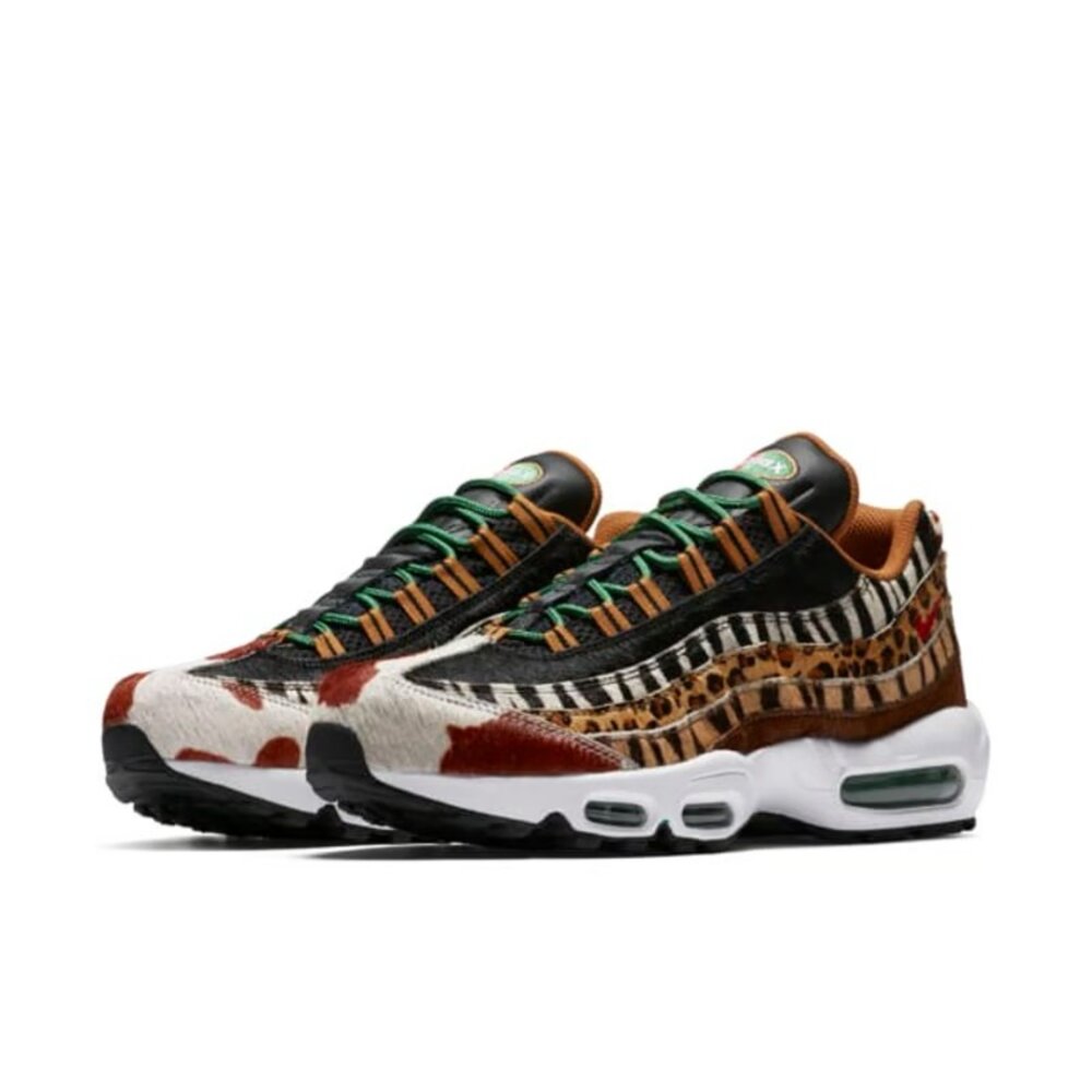 AQ0929-200-Nike Air Max 95 Atmos Animal Pack 2.0 Pony 紅黑獸紋 豹紋 氣墊 聯名款 休閒