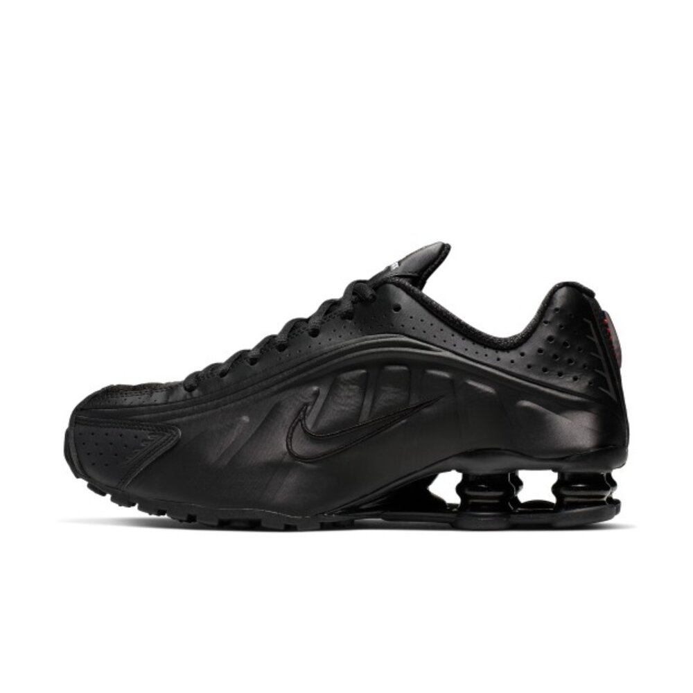 W Nike Shox R4 Black 全黑 女鞋 AR3565-004-圖片-1