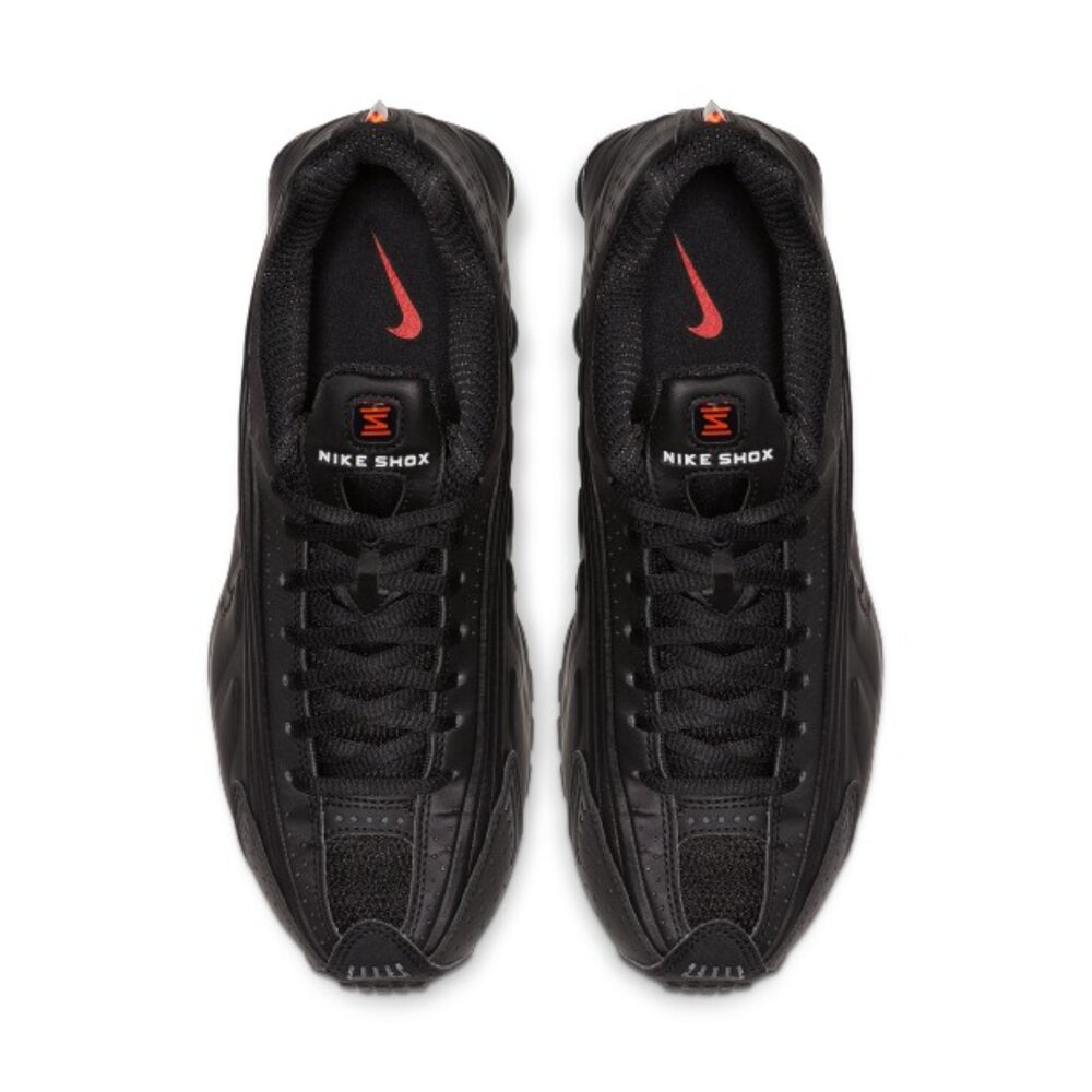 W Nike Shox R4 Black 全黑 女鞋 AR3565-004-圖片-3