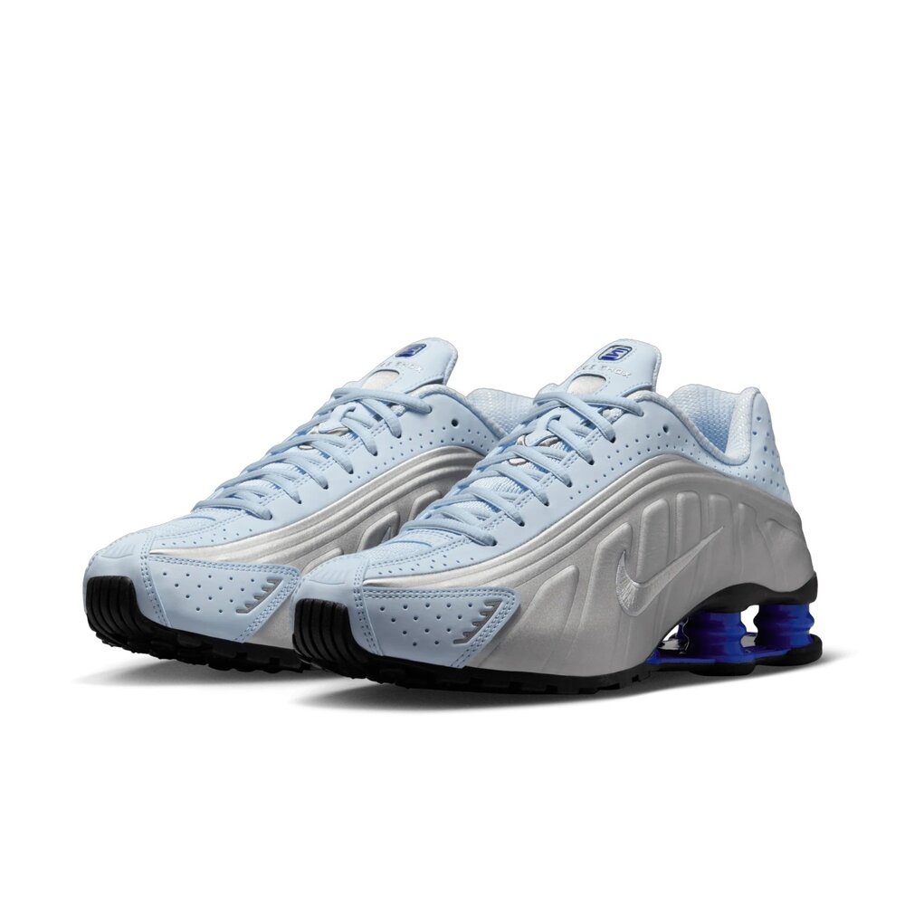 AR3565-402-W Nike Shox R4 Blue Tint 銀藍 AR3565-402