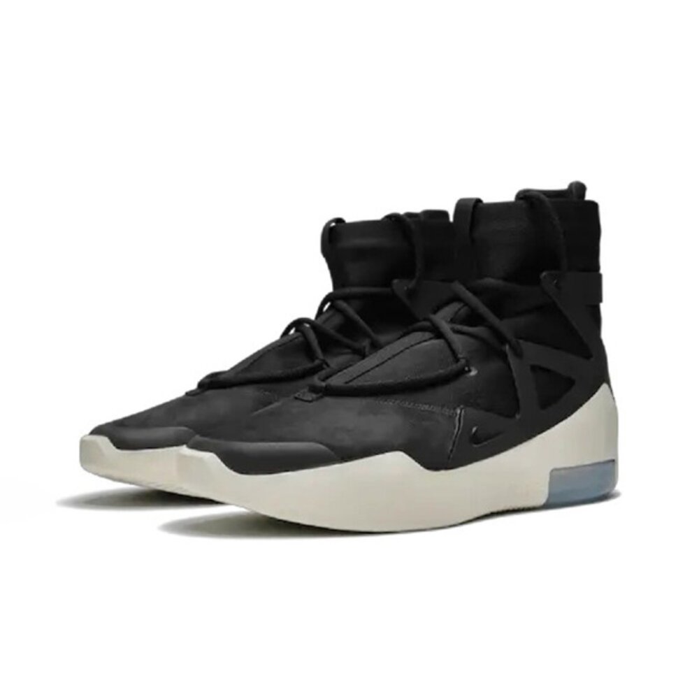 AR4237-001-Nike Air Fear Of God 1 Black 黑色 聯名款 休閒鞋 運動鞋 男鞋 AR4237-001