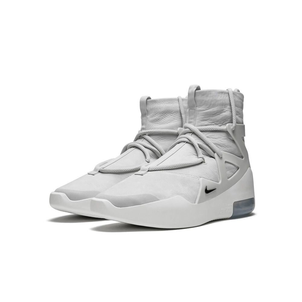 AR4237-002-Nike Air Fear Of God 1 Light Bone 米灰 拉鏈 高筒 休閒鞋 男鞋 AR4237-002