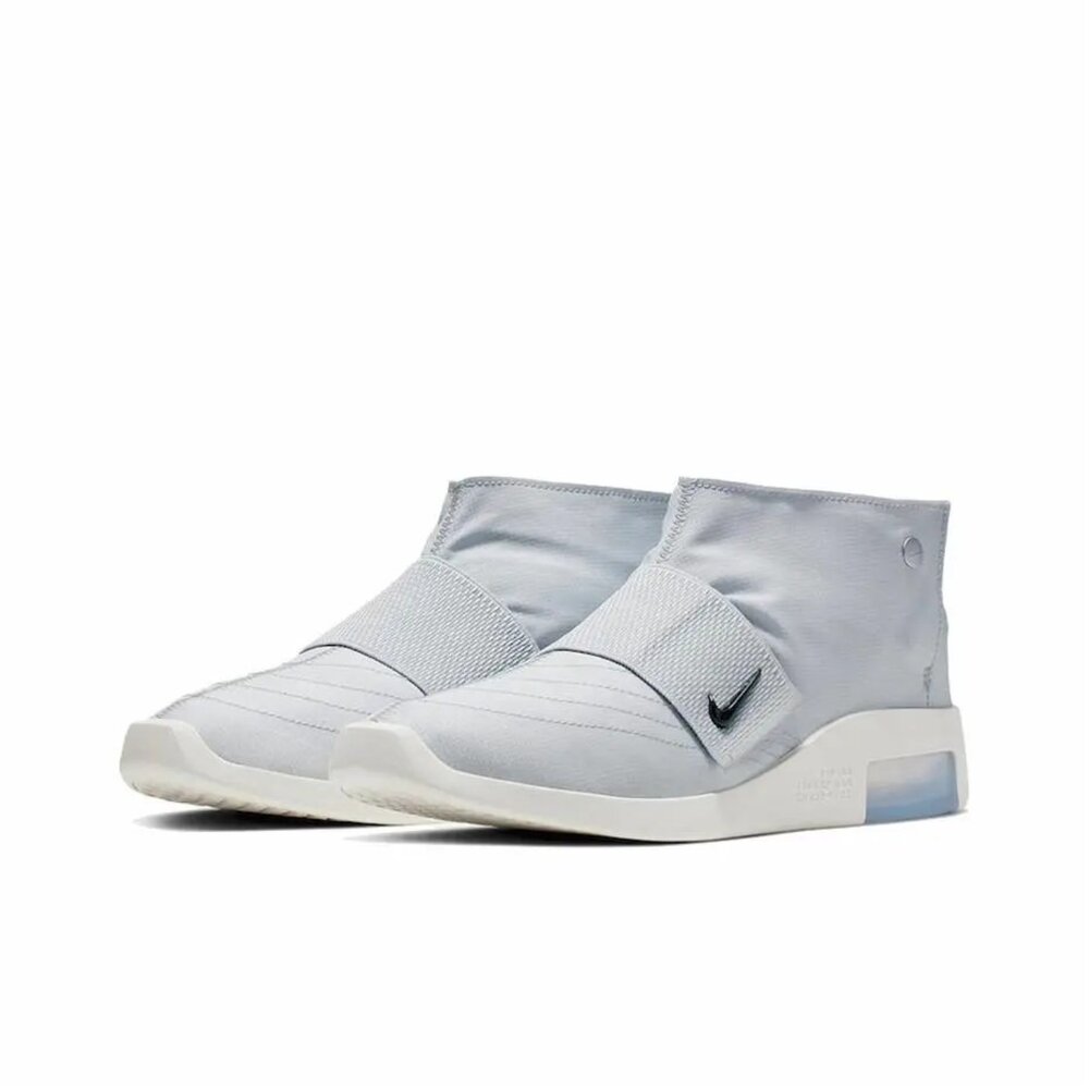 AT8086-001-Nike Air Fear Of God Moccasin Pure Platinum 淡紫色	聯名款 魔鬼氈 休閒鞋