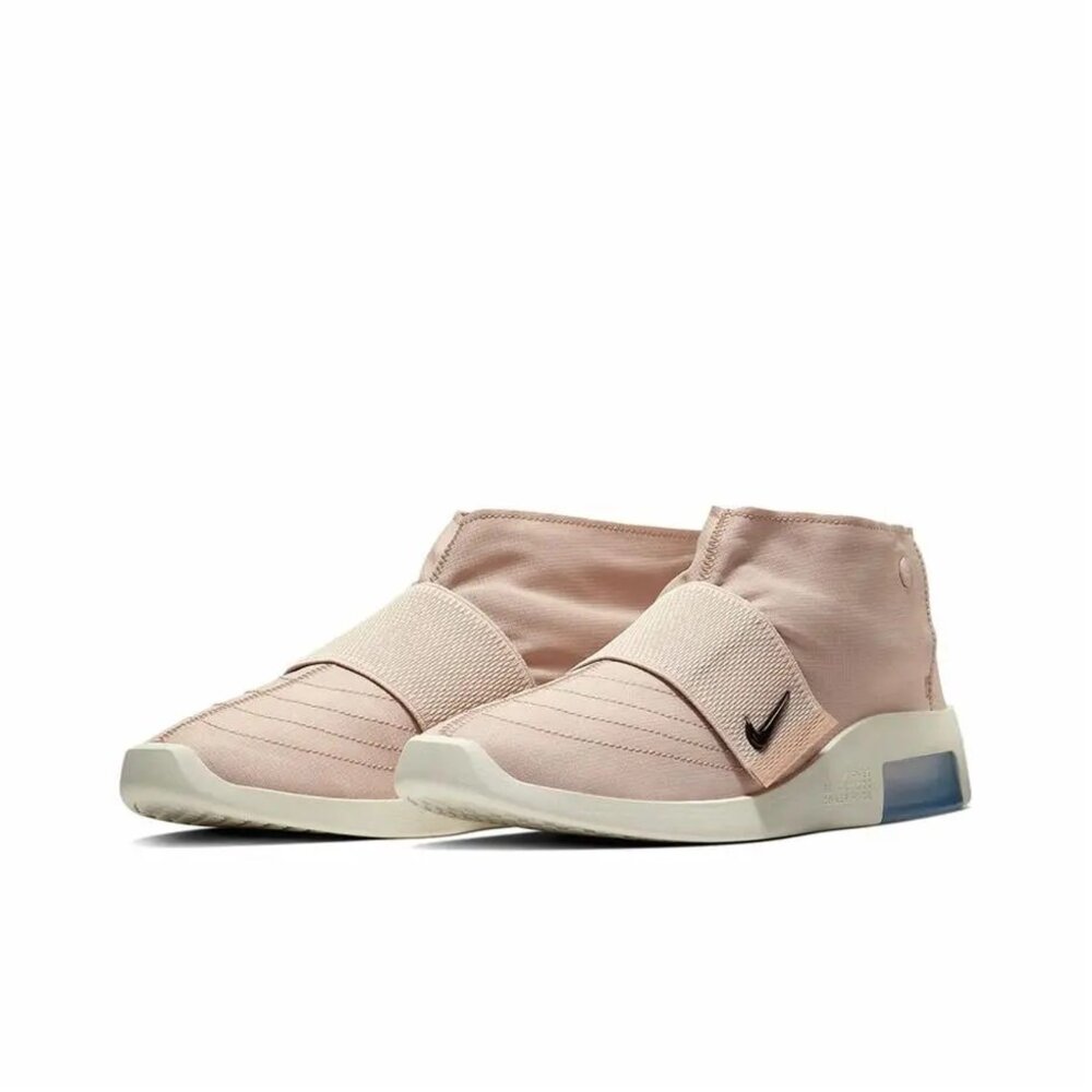 AT8086-200-Nike Air Fear Of God Moccasin Particle Beige 淺卡其 聯名款 魔鬼氈 休閒鞋