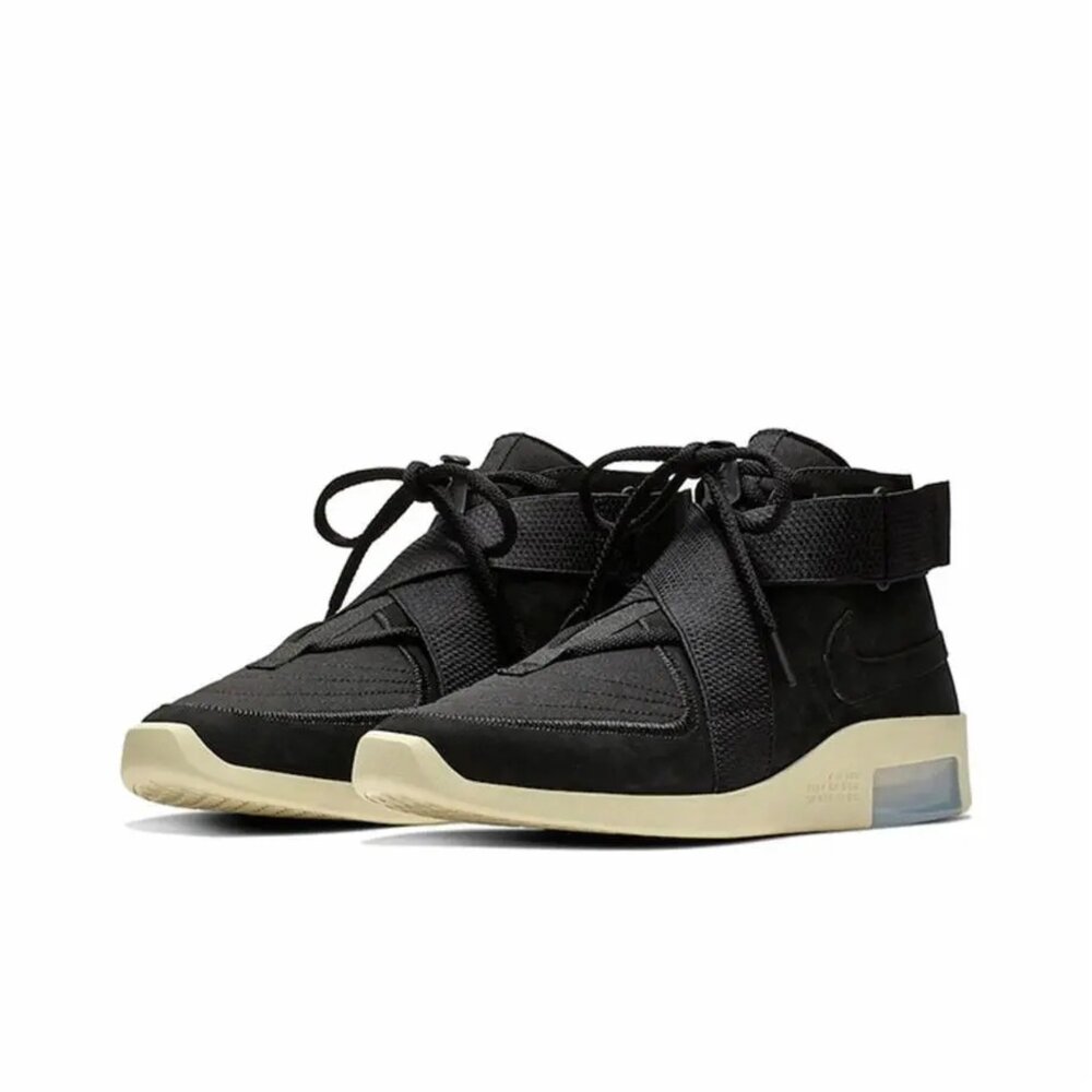 AT8087-002-Nike Air Fear Of God Raid Black 黑色 聯名款 休閒鞋 運動鞋 男鞋 AT8087-002