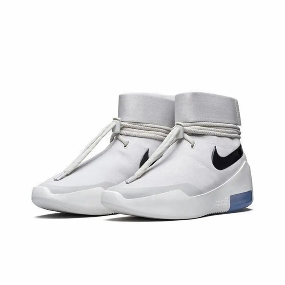 AT9915-002-Nike Air Fear Of God 1 SA Light Bone Black 灰黑 聯名款 籃球鞋 運動鞋 男鞋