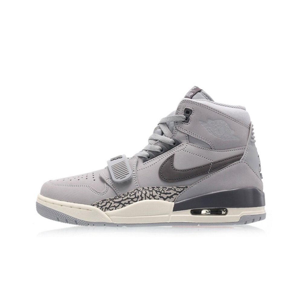 AV3922-002-Nike Air Jordan Legacy 312 爆裂紋 水泥灰 AV3922-002