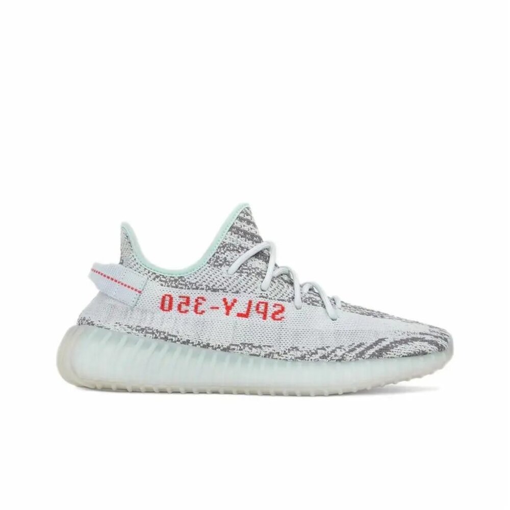 Adidas Yeezy Boost 350 V2 Blue Tint 冰藍 休閒鞋 男鞋 B37571-圖片-1