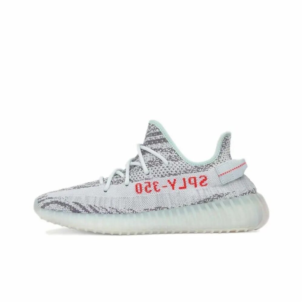 B37571-Adidas Yeezy Boost 350 V2 Blue Tint 冰藍 休閒鞋 男鞋 B37571