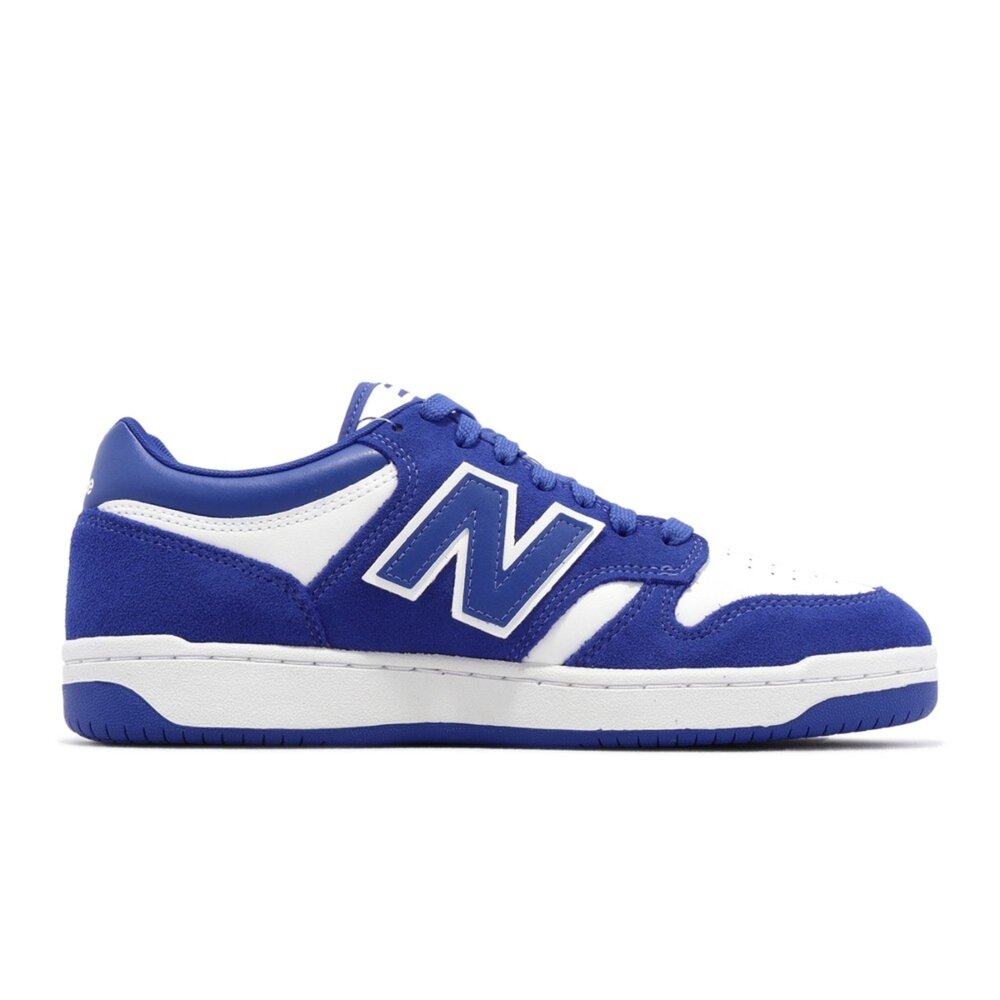 New Balance 480 Marine Blue 藍白 復古 休閒鞋 男鞋 BB480LWH-圖片-2