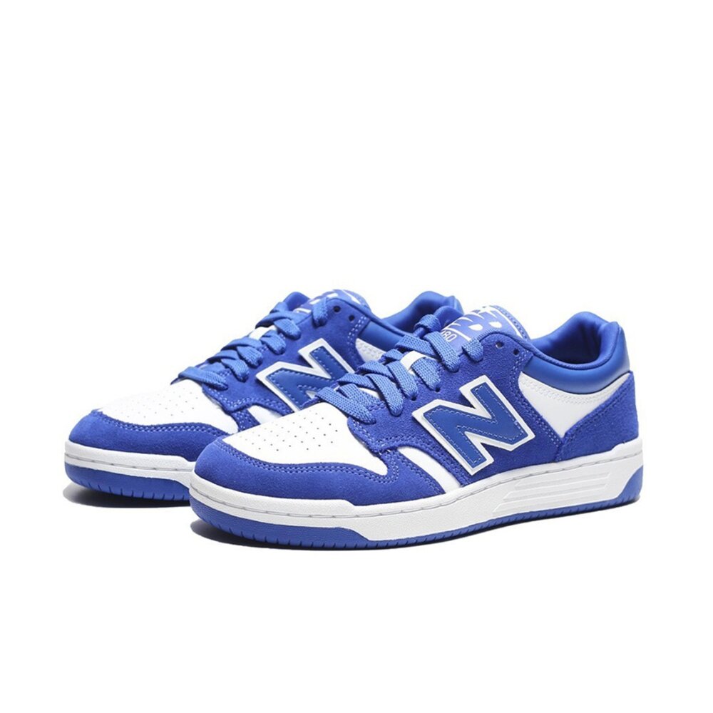 BB480LWH-New Balance 480 Marine Blue 藍白 復古 休閒鞋 男鞋 BB480LWH