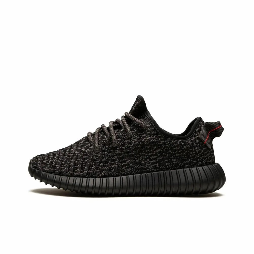 Adidas Yeezy Boost 350 Pirate Black 海盜黑 黑武士 初代 休閒鞋 男鞋 BB5350-圖片-1