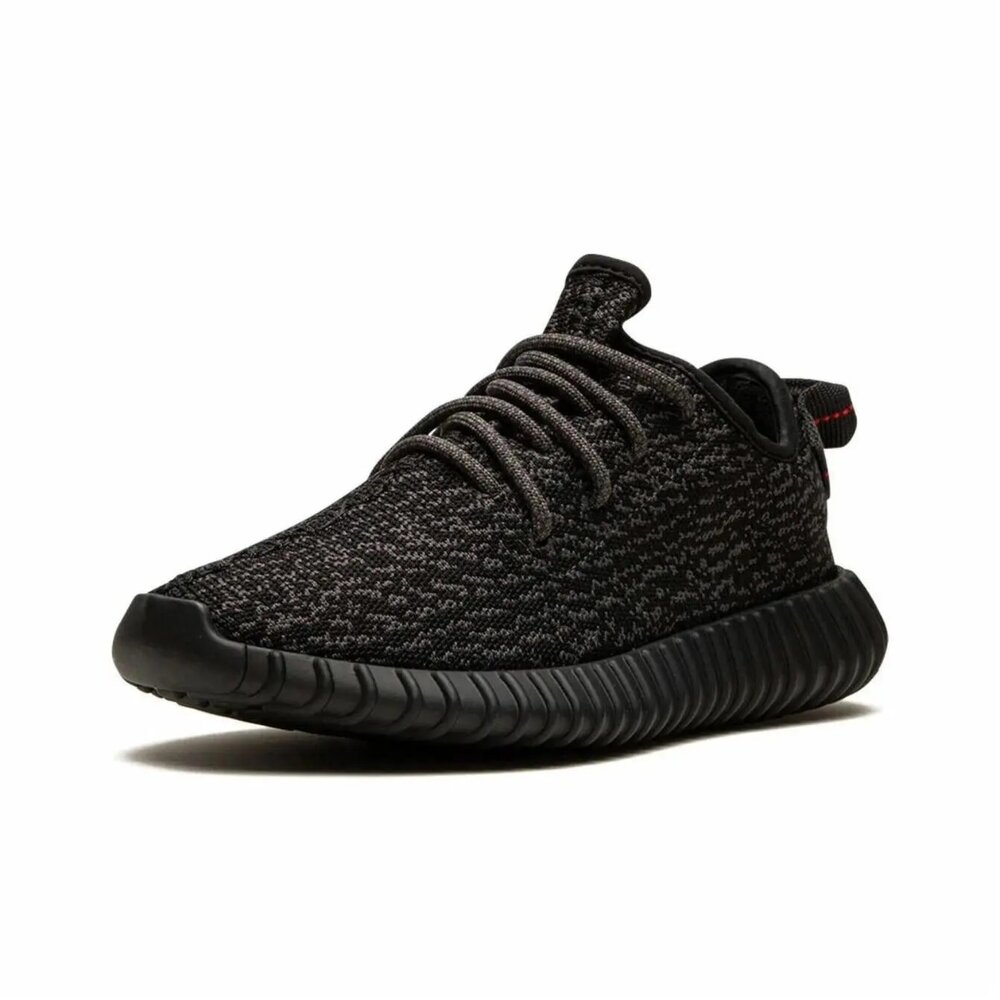 Adidas Yeezy Boost 350 Pirate Black 海盜黑 黑武士 初代 休閒鞋 男鞋 BB5350-圖片-2