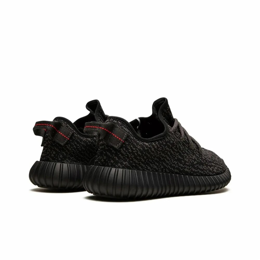 Adidas Yeezy Boost 350 Pirate Black 海盜黑 黑武士 初代 休閒鞋 男鞋 BB5350-圖片-3