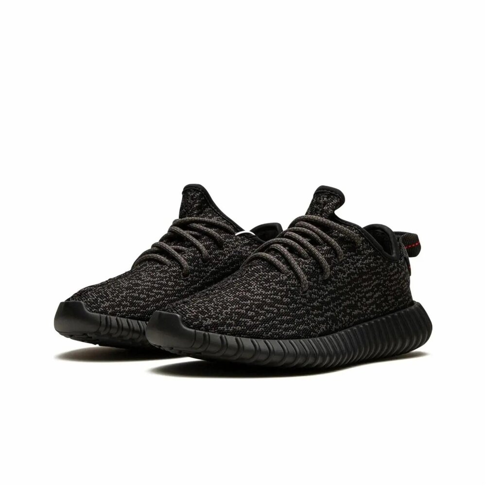 BB5350-Adidas Yeezy Boost 350 Pirate Black 海盜黑	黑武士 初代 休閒鞋 男鞋 BB5350
