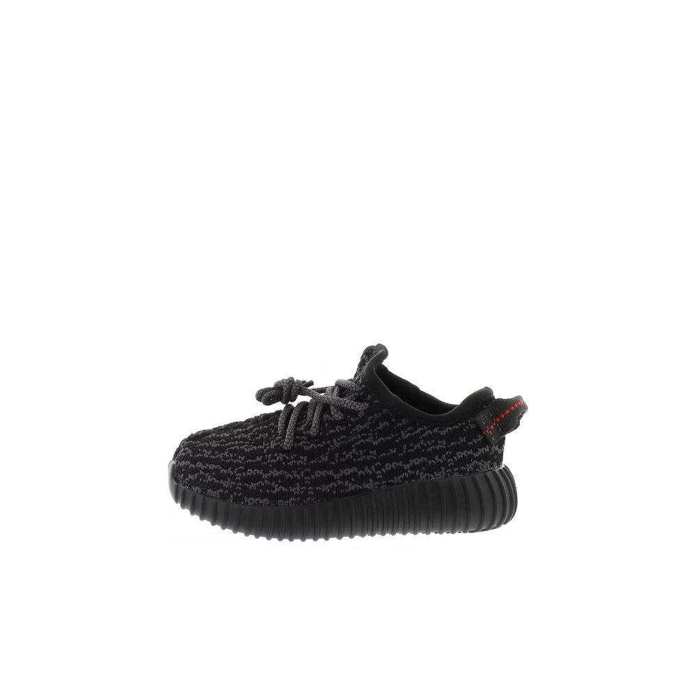 BB5355-Adidas Yeezy Boost 350 Pirate Black TD 海盜黑 透氣 初代 休閒鞋 小童鞋 BB5