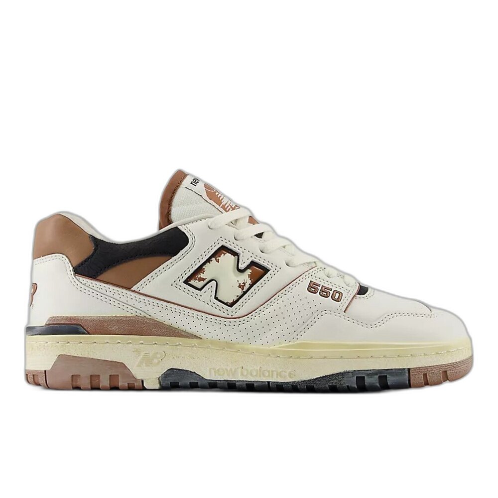 New Balance 550 Sea Salt 黃土棕 BB550VGC-圖片-2