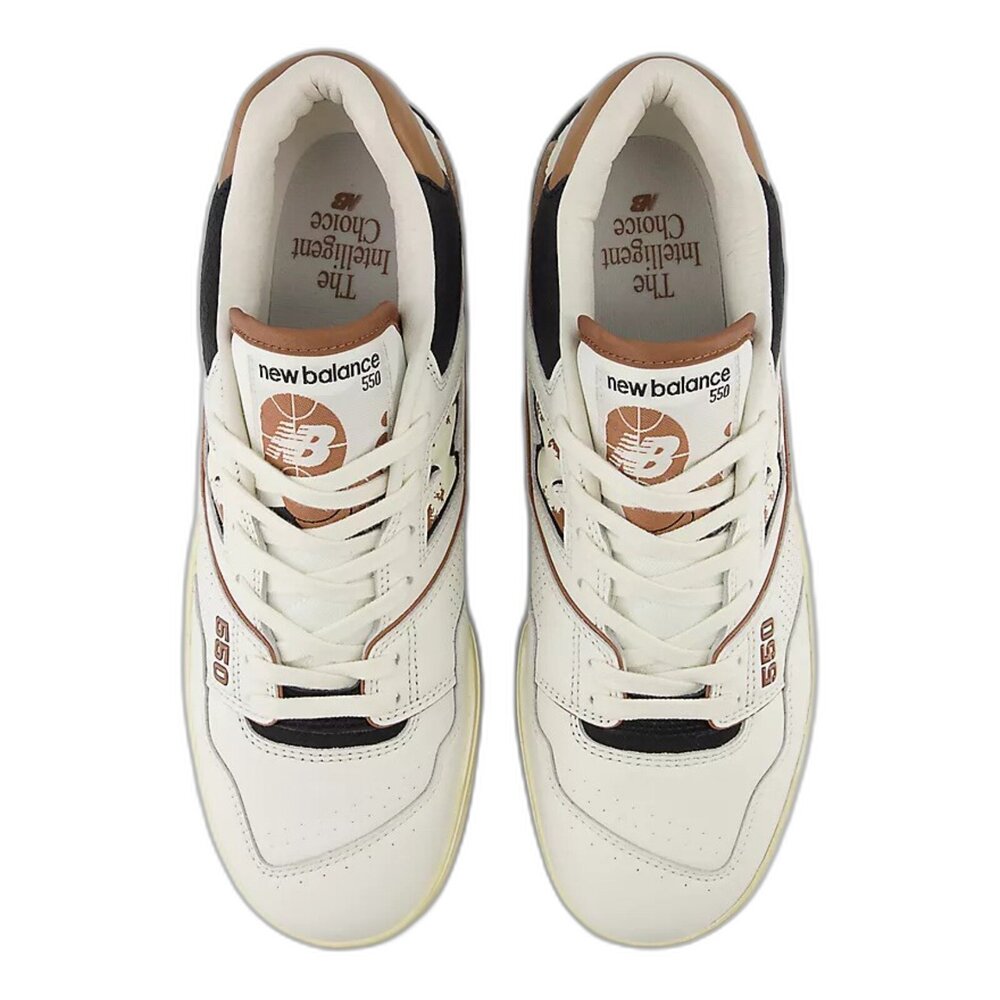 New Balance 550 Sea Salt 黃土棕 BB550VGC-圖片-3