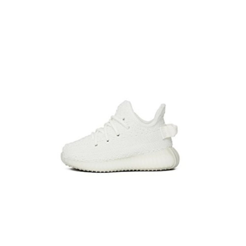 Adidas Yeezy Boost 350 V2 Cream White TD 奶油白 透氣 休閒鞋 小童鞋 BB63-圖片-1